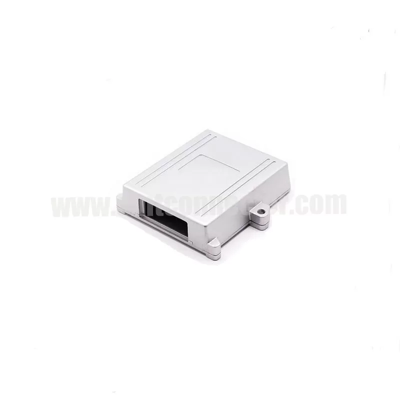 39 pin auto ECU VCU Aluminum enclosure fit for FCI Series 39pin automotive connector plug male female electrical connectors Compatible With vehicle electronic control unit