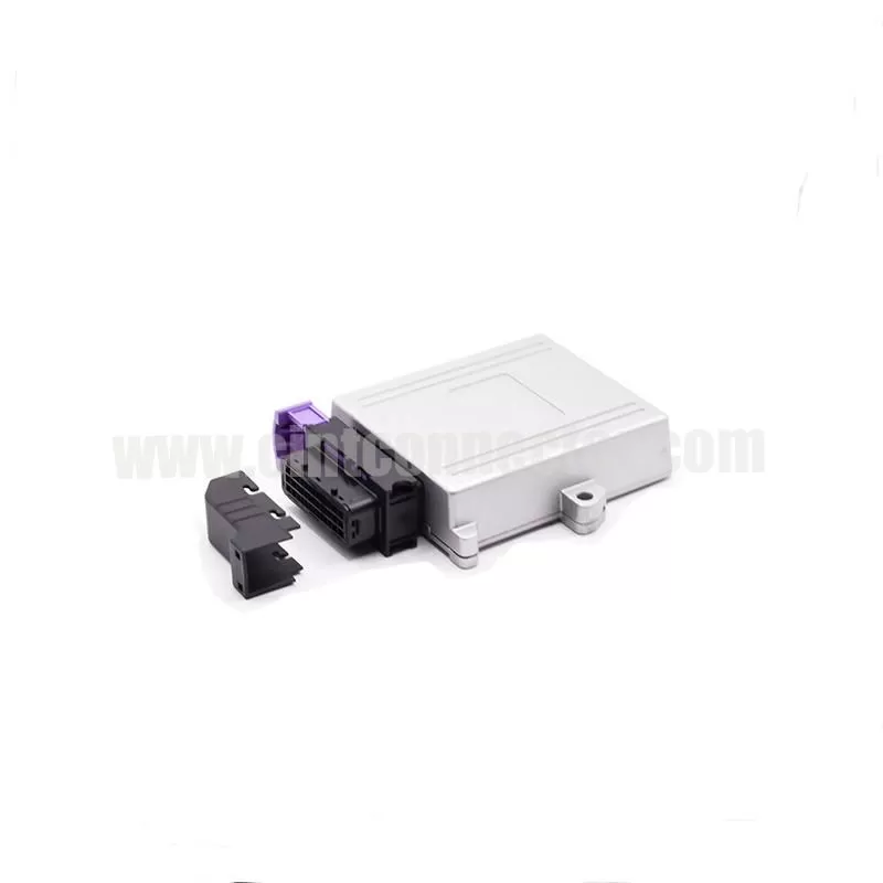 39 pin auto ECU VCU Aluminum enclosure fit for FCI Series 39pin automotive connector plug male female electrical connectors Compatible With vehicle electronic control unit