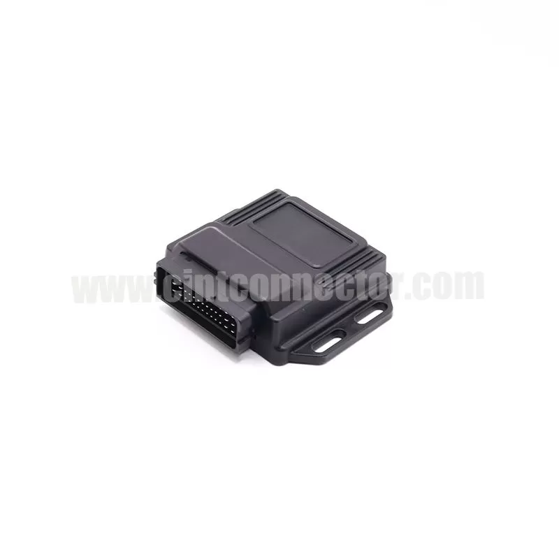 39 pin auto ECU VCU Aluminum enclosure fit for FCI Series automotive connector plug male female electrical connectors Compatible With vehicle electronic control unit