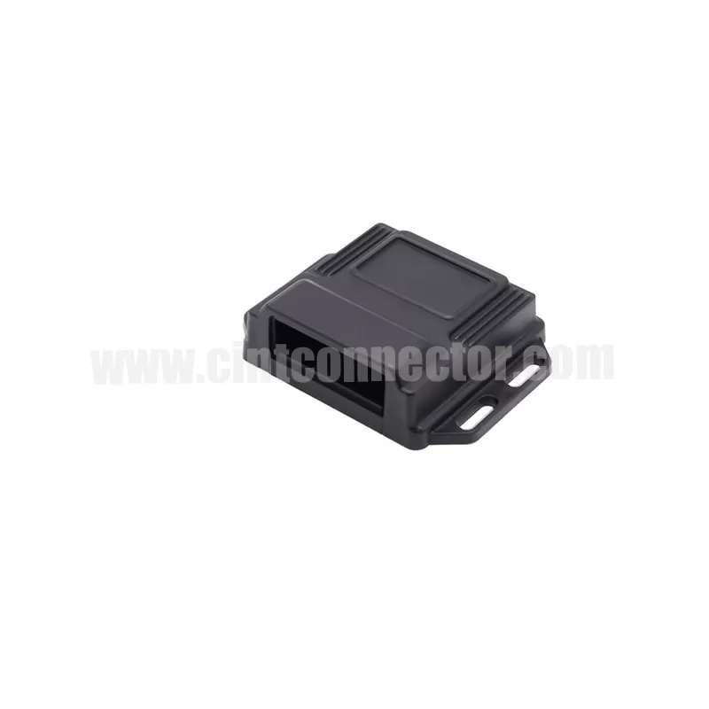 39 pin auto ECU VCU Aluminum enclosure fit for FCI Series automotive connector plug male female electrical connectors Compatible With vehicle electronic control unit