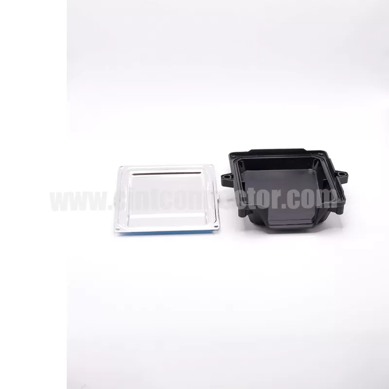 48 pin auto ECU VCU Aluminum enclosure suits for Molex PCB connector 5007620481 automotive Engine Control Unit