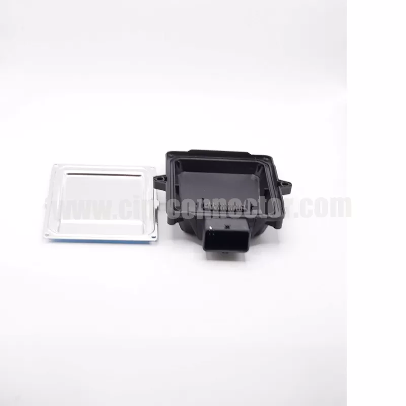 48 pin auto ECU VCU Aluminum enclosure suits for Molex PCB connector 5007620481 automotive Engine Control Unit