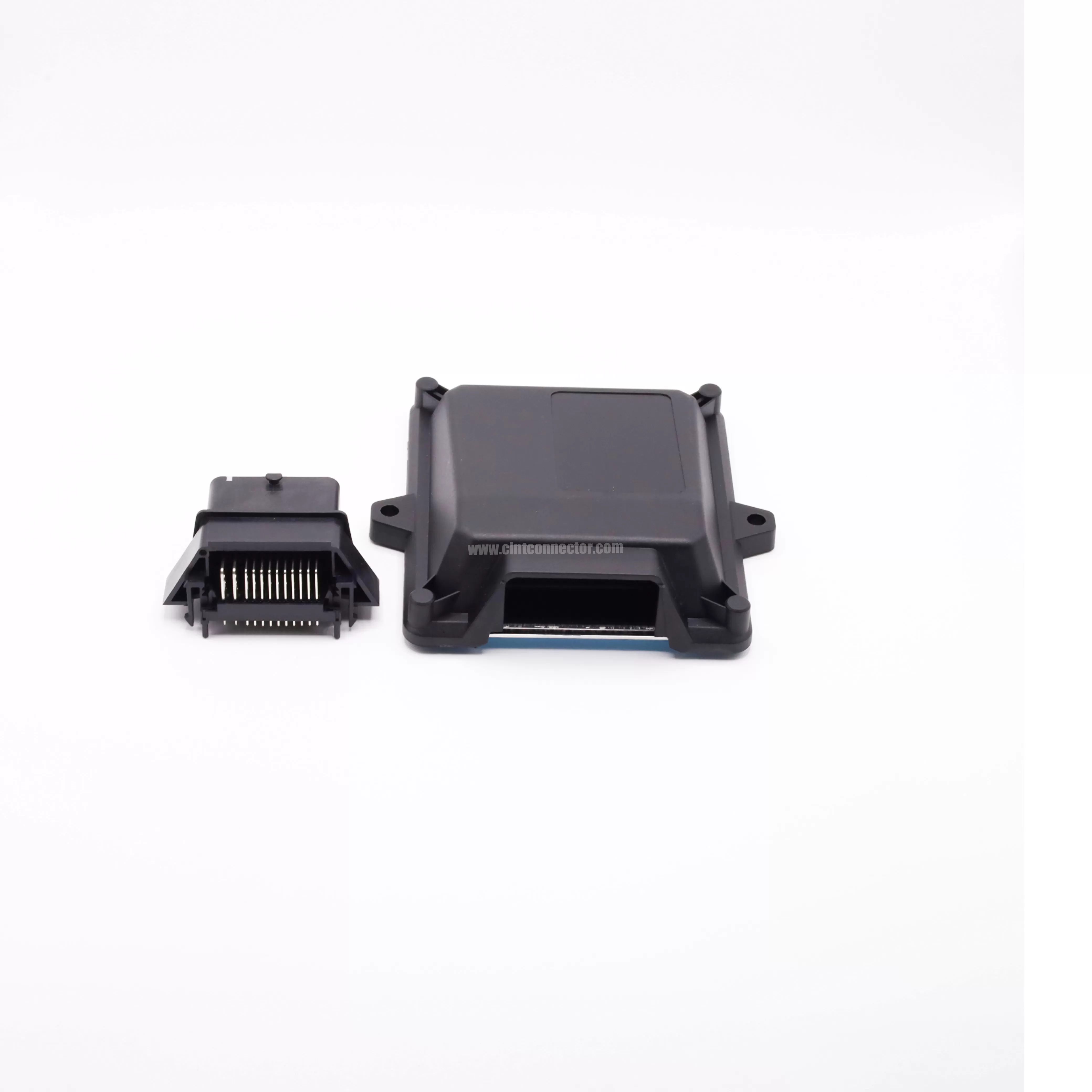 48 pin auto ECU VCU Aluminum enclosure suits for Molex PCB connector 5007620481 automotive Engine Control Unit