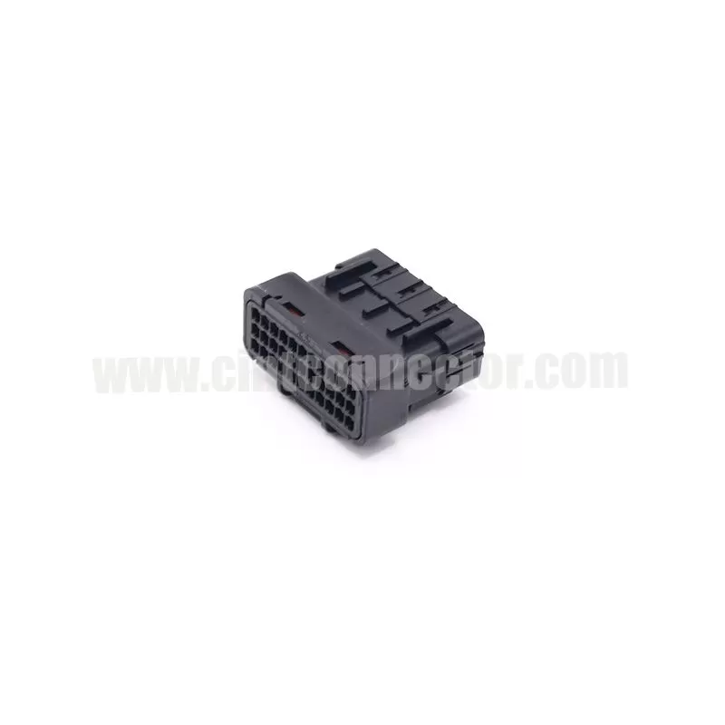 33 pin female Yamaha motorcycle ECU Sumitomo connector housing 6189-7106