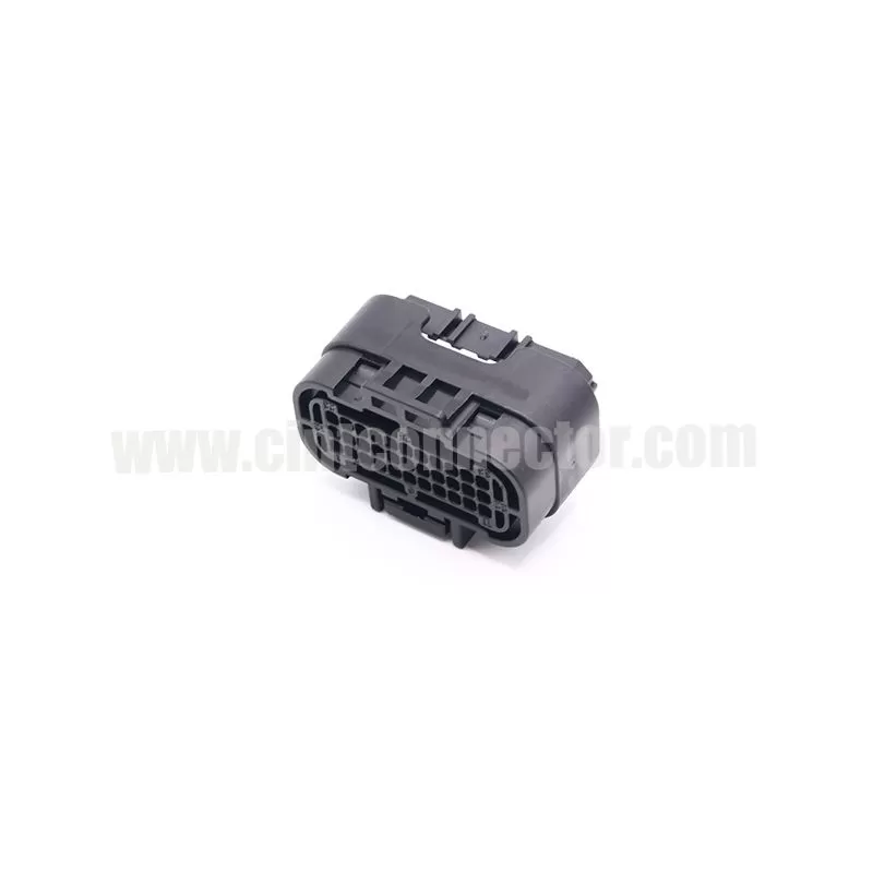33 pin female Yamaha motorcycle ECU connector housing TE 1554461-2 1554461-1