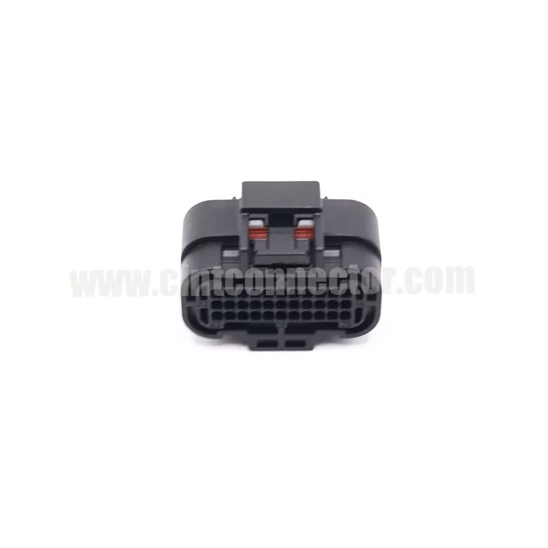 33 pin female Yamaha motorcycle ECU connector housing TE 1554461-2 1554461-1