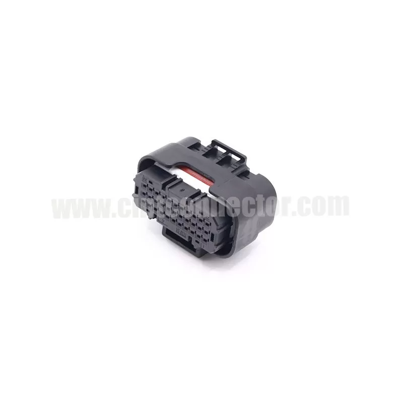 33 Pole female housing connector for Yamaha motorcycle ECU 1554461-2, 1554461-1
