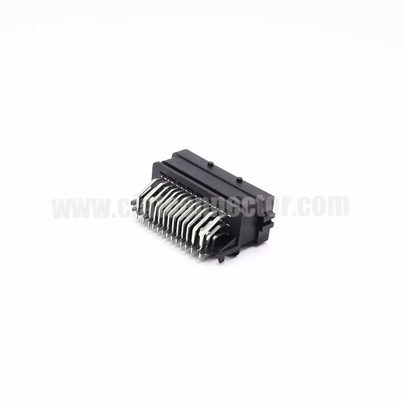 39 pin FCI series PCB header connector ECU connectivity housing plug