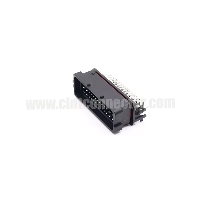 39 pin FCI series PCB header connector ECU connectivity housing plug