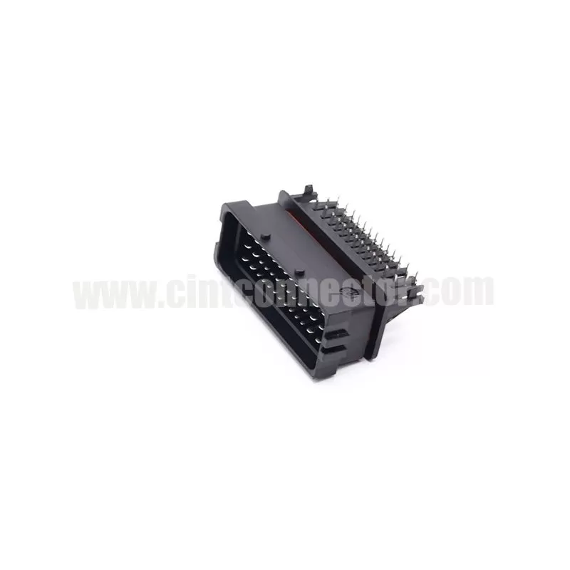 39 pin FCI series PCB header connector ECU connectivity housing plug