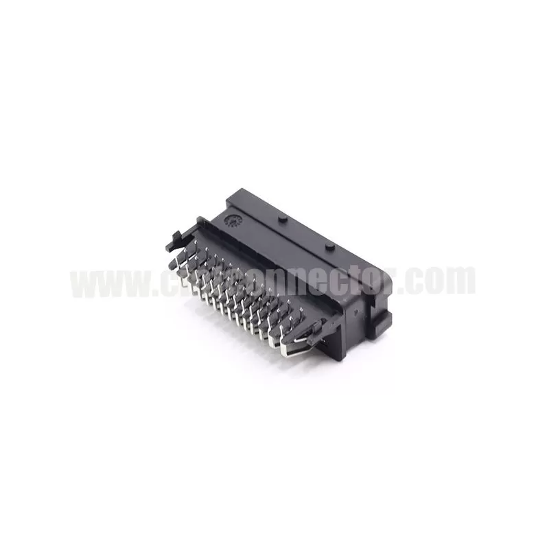 39 pin FCI series PCB header connector ECU connectivity housing plug