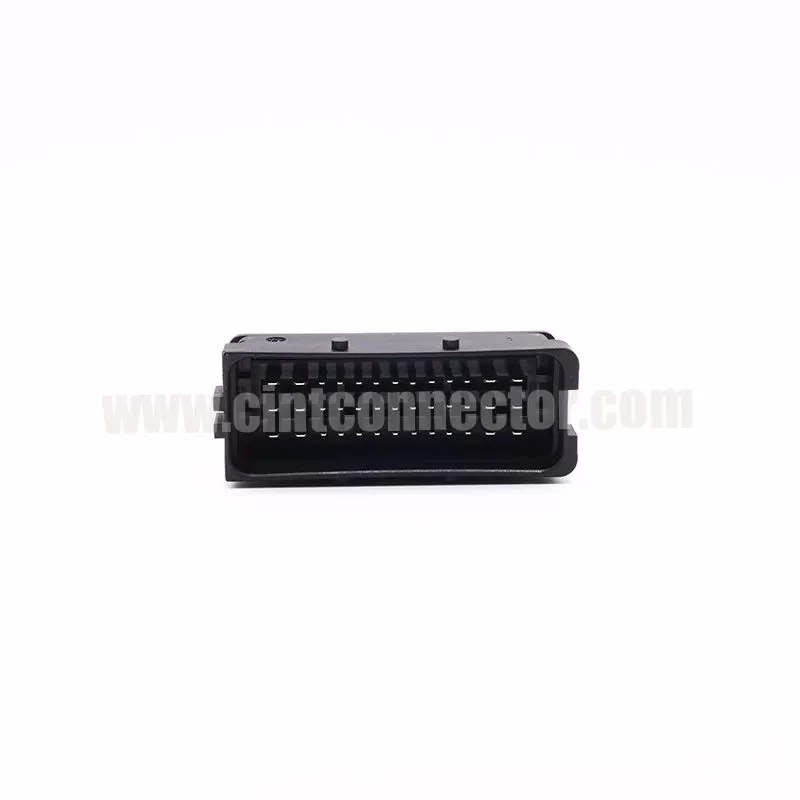 39 pin FCI series PCB header connector ECU connectivity housing plug