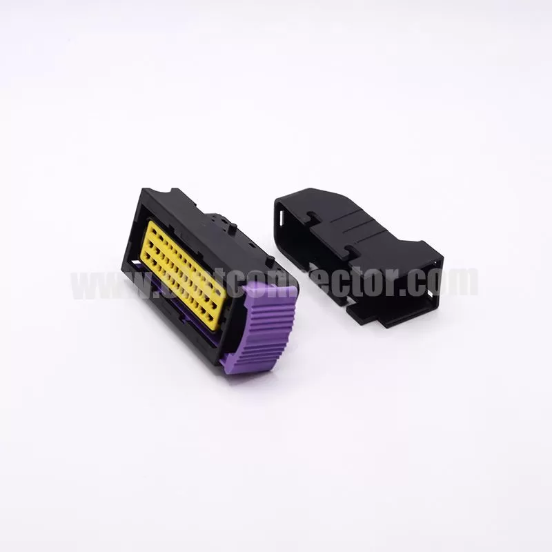 39 pin FCI series female connector ECU connectivity housing plug