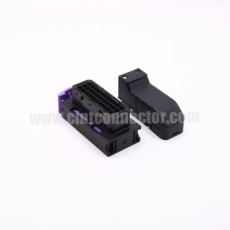39 pin FCI series female connector ECU connectivity housing plug