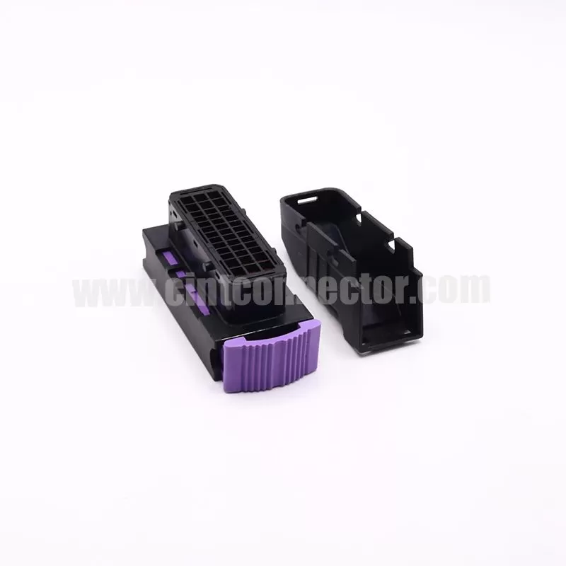 39 pin FCI series female connector ECU connectivity housing plug