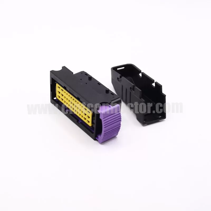 39 pin FCI series female connector ECU connectivity housing plug