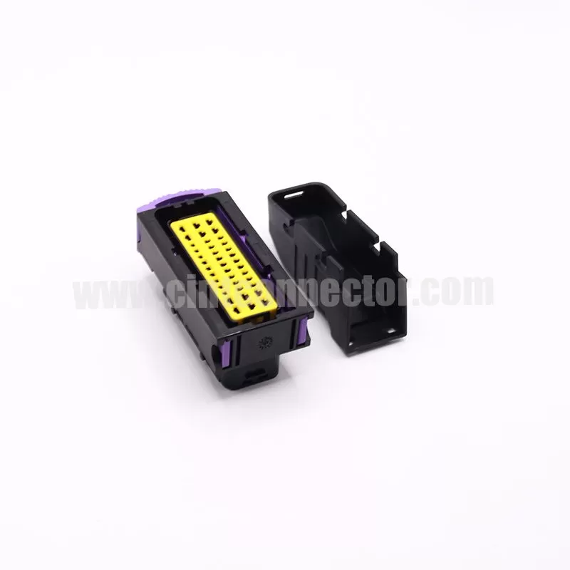 39 pin FCI series female connector ECU connectivity housing plug