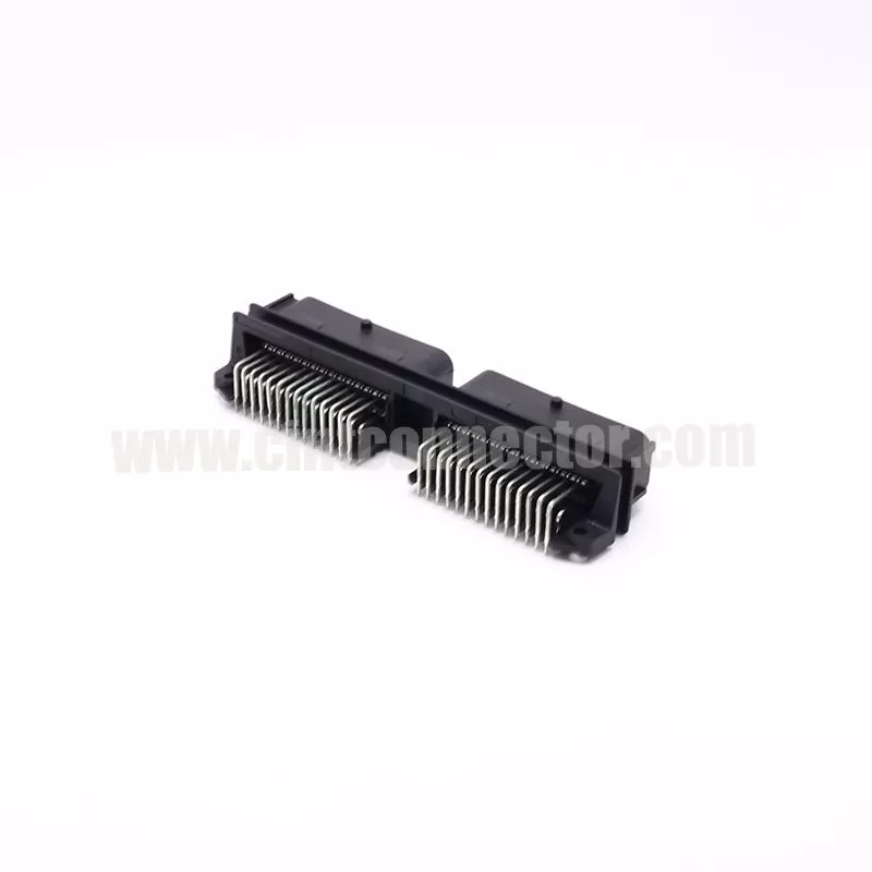 56P PCB mount header, right angle, FCI connector 211PL562L0008, 211PL562L0011