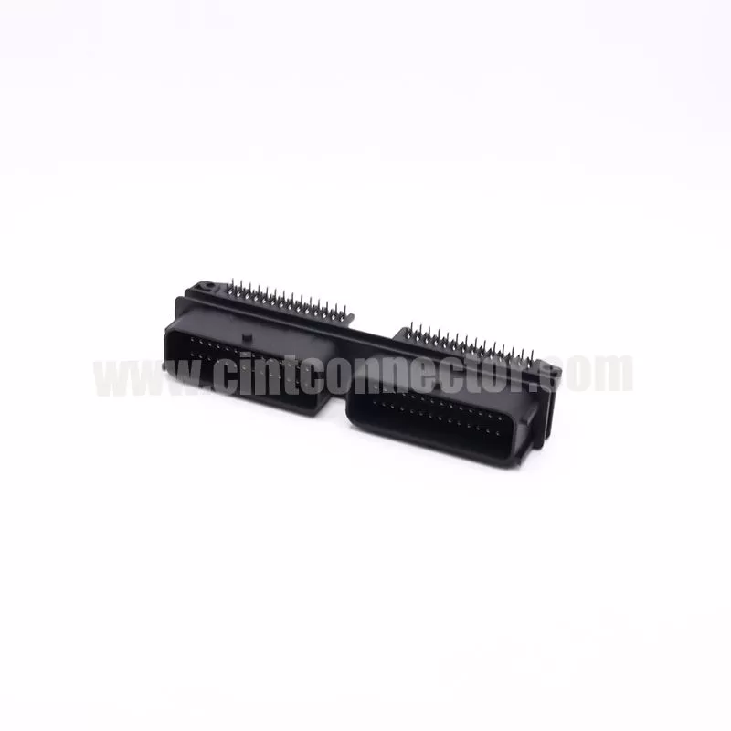 56P PCB mount header, right angle, FCI connector 211PL562L0008, 211PL562L0011