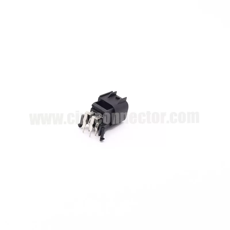 4 way auto right angle header electrical PCB wire connector