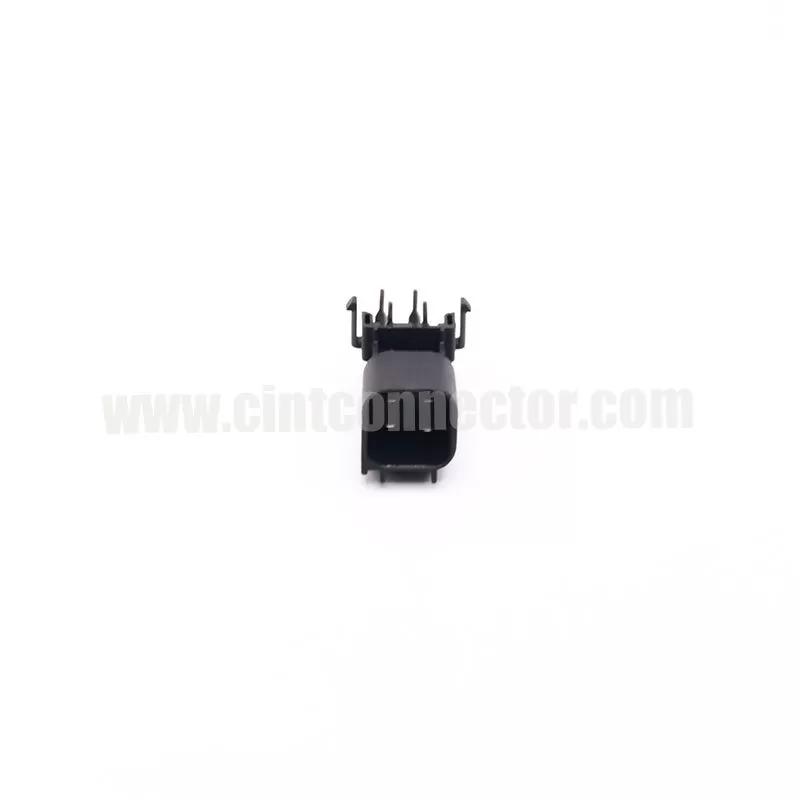 4 way auto right angle header electrical PCB wire connector