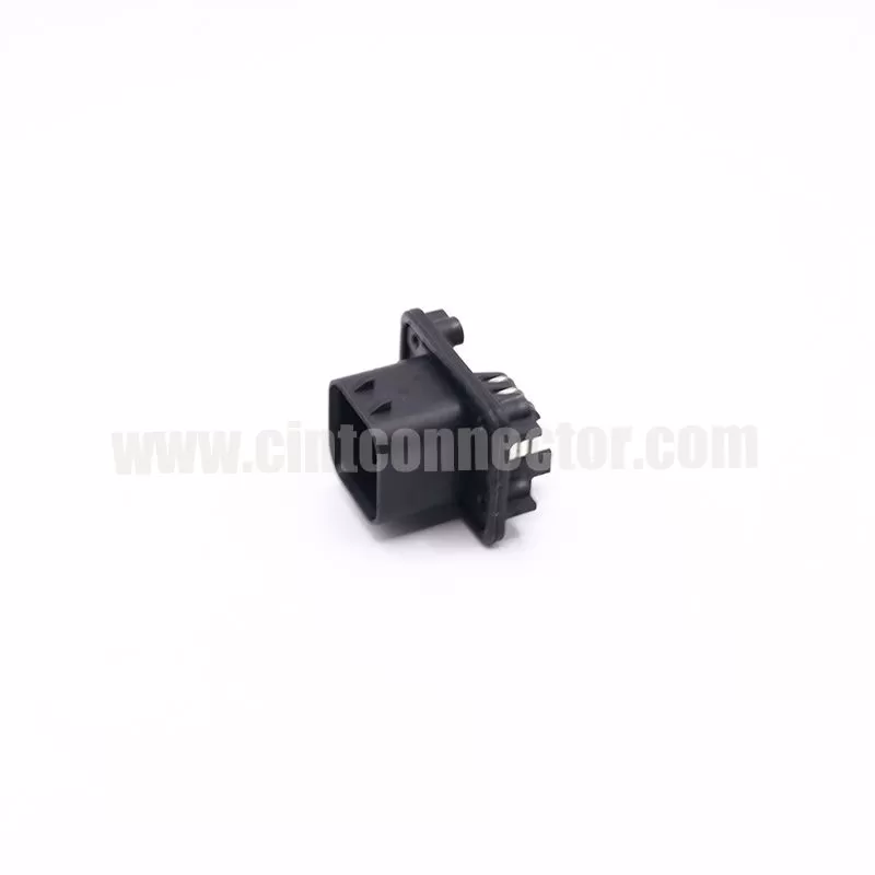 8 pin 776280-1 AMPSEAL TE male automotive headers right angle connector plug
