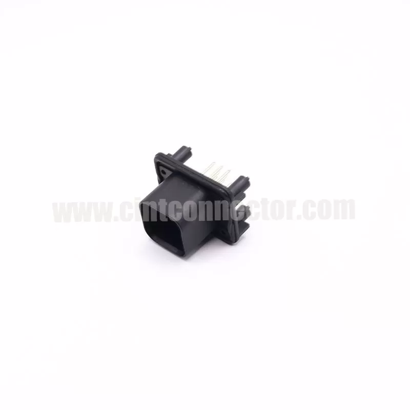 8 pin PCB mount header sealable AMPSEAL male automotive connector 776276-1 tyco replacement plug