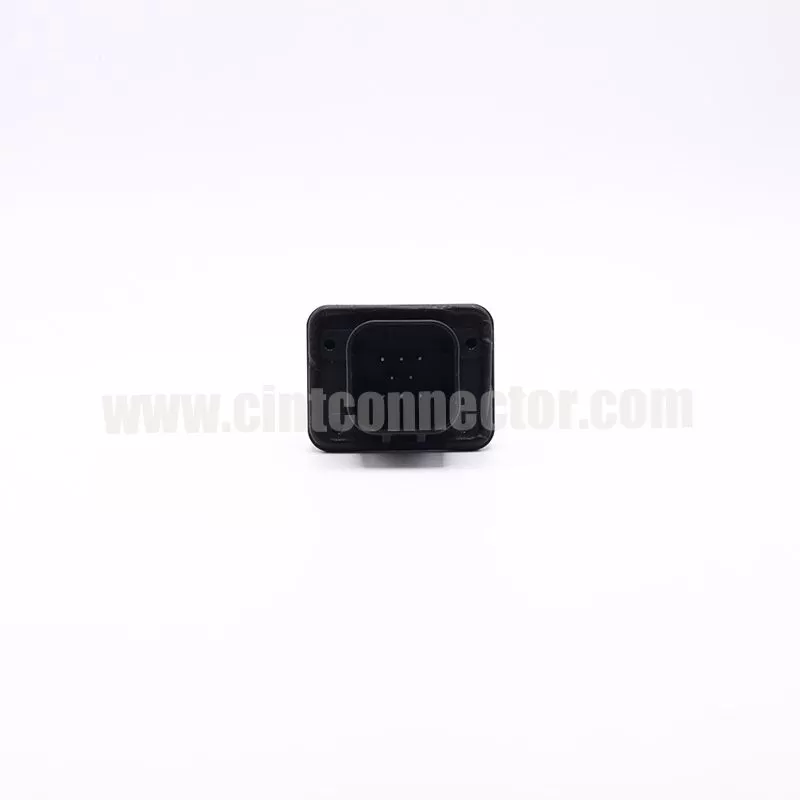 8 pin PCB mount header sealable AMPSEAL male automotive connector 776276-1 tyco replacement plug