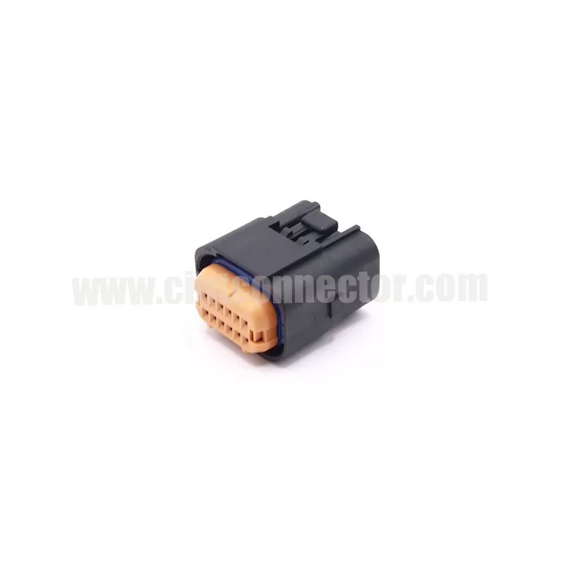 12 pin JAE electronic compact automotive MX23A12SF1 MX23A12XF1 female connector housing