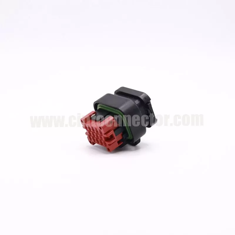 14 pin 776273-1 AMPSEAL TE female automotive connector housing socket