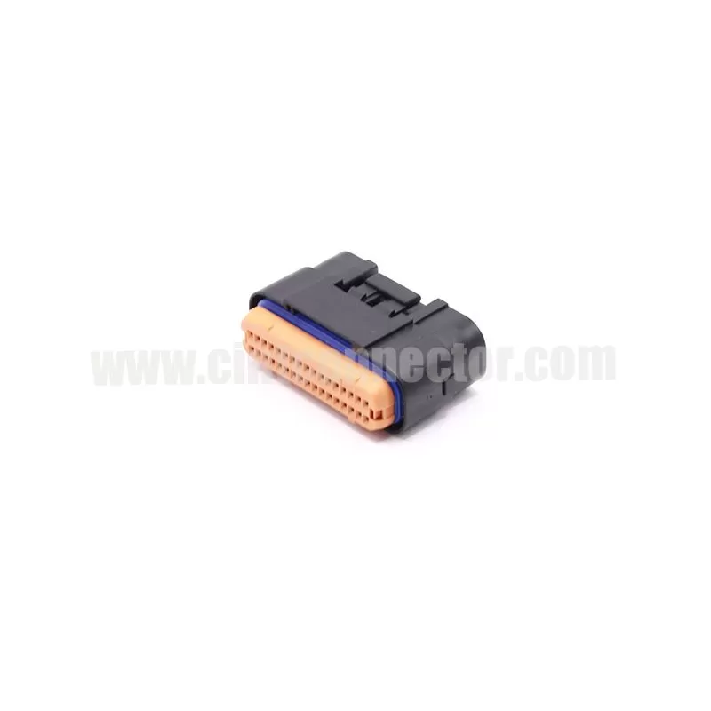 34 pin JAE electronic compact automotive MX23A34SF1 MX23A34XF1 female ECU connector housing