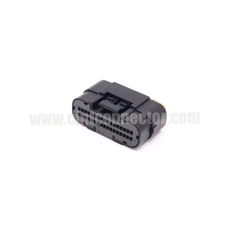 34 pin JAE electronic compact automotive MX23A34SF1 MX23A34XF1 female ECU connector housing