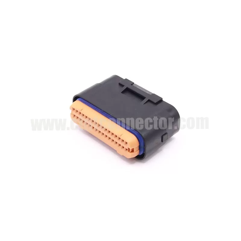 34 pin JAE electronic compact automotive MX23A34SF1 MX23A34XF1 female ECU connector housing