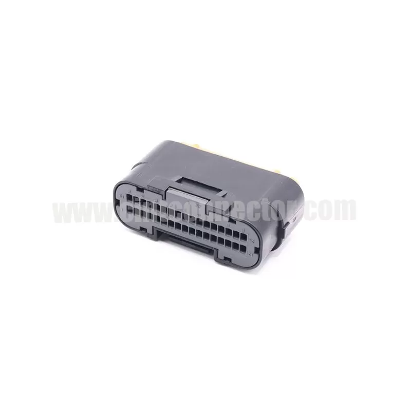 34 pin JAE electronic compact automotive MX23A34SF1 MX23A34XF1 female ECU connector housing