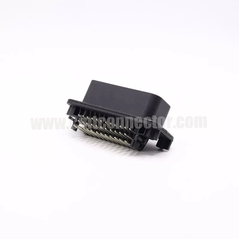 35 pin 776164-1 AMPSEAL TE male automotive headers right angle connector plug