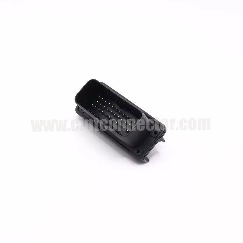 35 pin 776164-1 AMPSEAL TE male automotive headers right angle connector plug