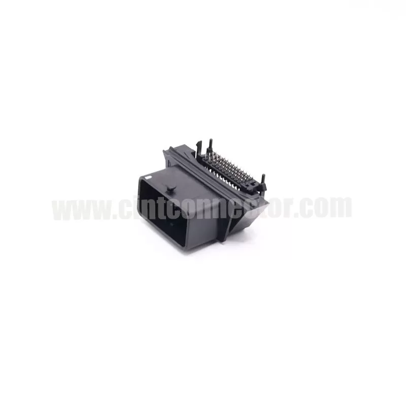 48 Circuits PCB mount header right angle, ECU connectors MOLEX 500762-0481