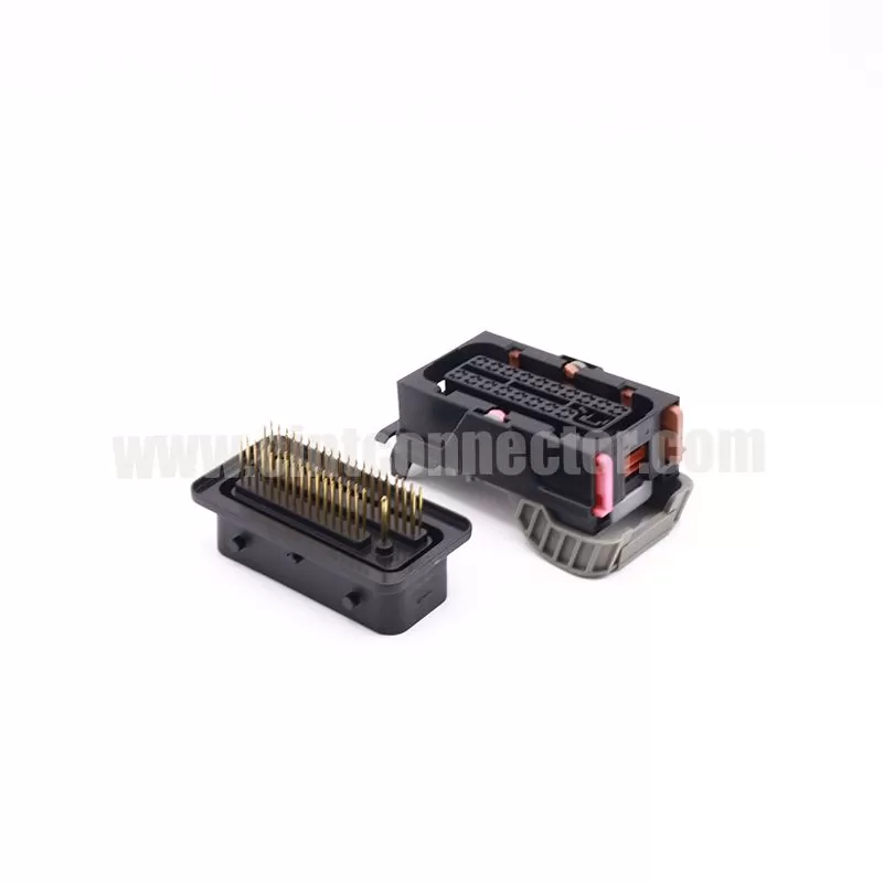 73 pin TE 15358860 15357142 15452126 automotive ECU female connector housing