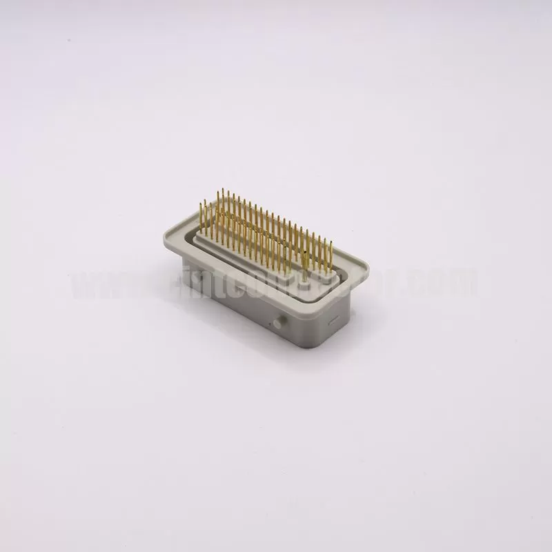 73 pin TE 13535910 automotive ECU male PCB headers connector plug