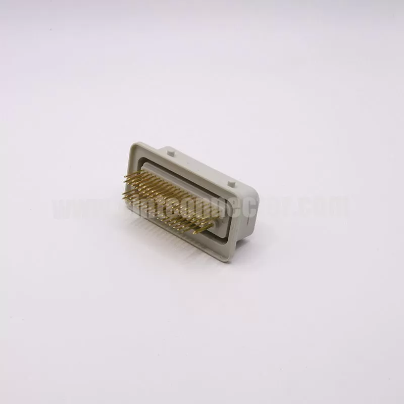 73 pin TE 13535910 automotive ECU male PCB headers connector plug