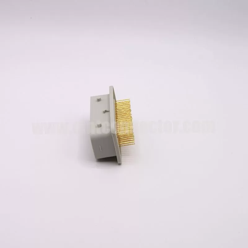 73 pin TE 13535910 automotive ECU male PCB headers connector plug