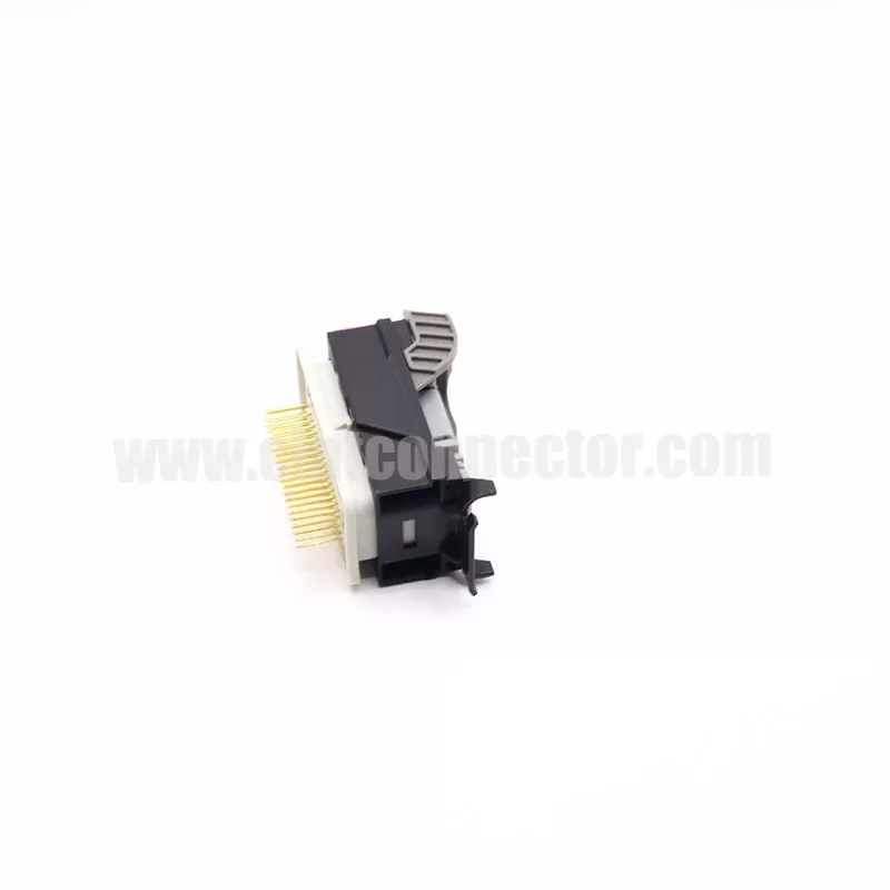 73 pin TE 13535910 automotive ECU male PCB headers connector plug