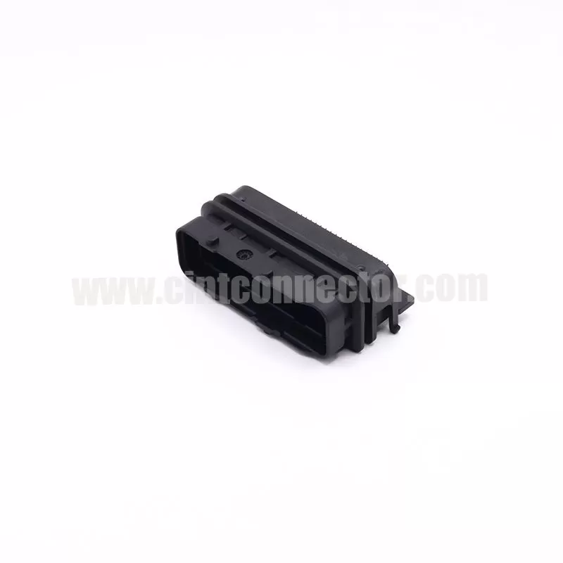 81 pin TE AMP Connectivity 1-368255-2 automotive ECU male PCB headers connector plug