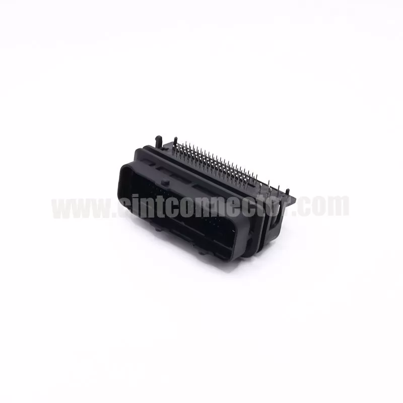 81 pin TE AMP Connectivity 1-368255-2 automotive ECU male PCB headers connector plug
