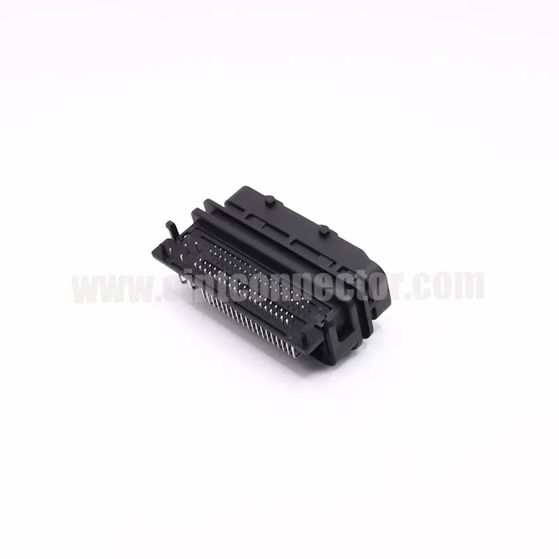 81 pin TE AMP Connectivity 1-368255-2 automotive ECU male PCB headers connector plug