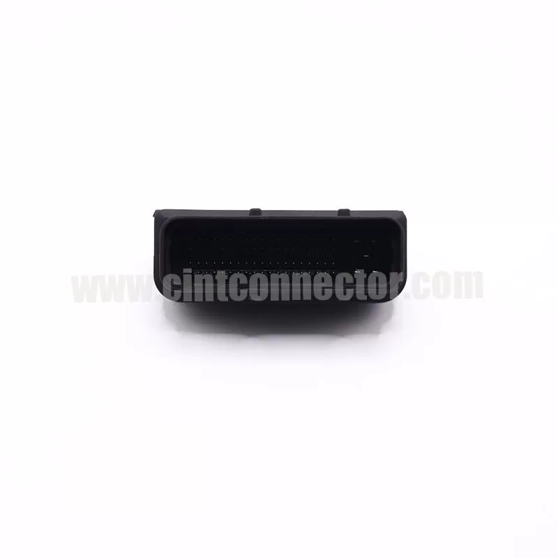 81 pin TE AMP Connectivity 1-368255-2 automotive ECU male PCB headers connector plug