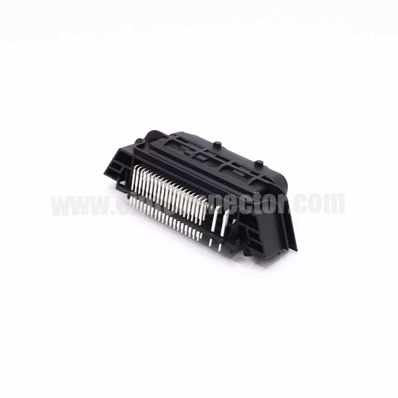 81 pin automotive ECU male PCB headers connector plug