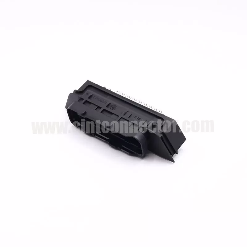 81 pin automotive ECU male PCB headers connector plug