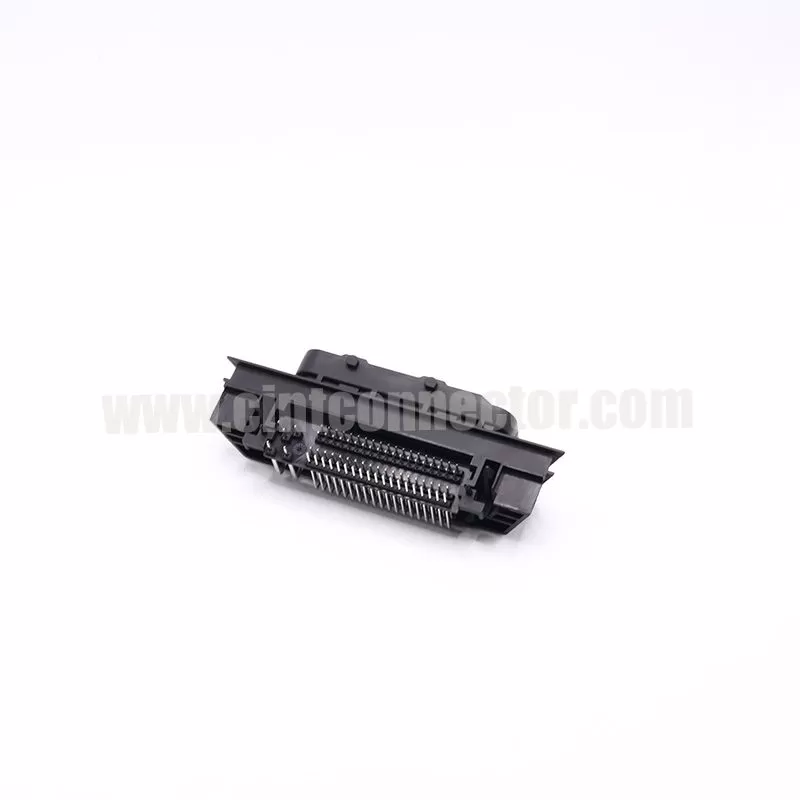 81 pin automotive ECU male PCB headers connector plug