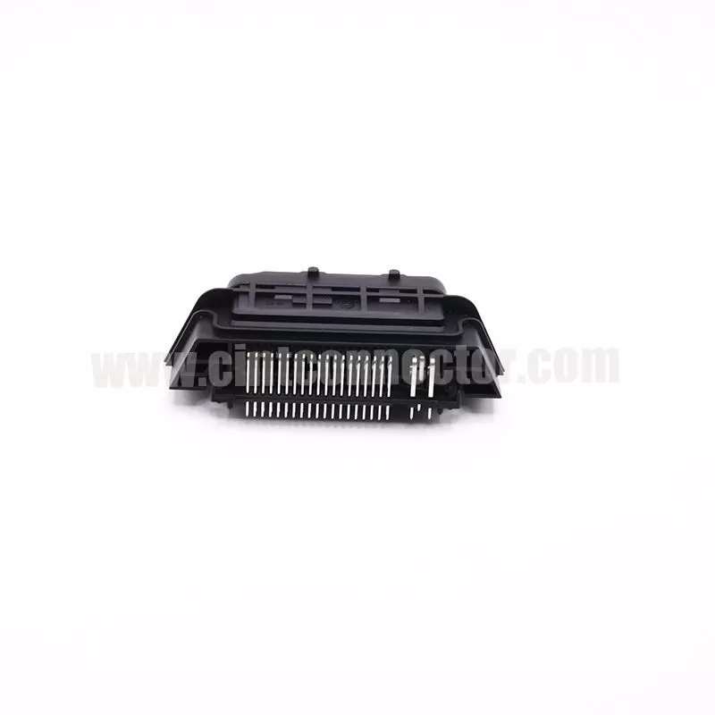 81 pin automotive ECU male PCB headers connector plug